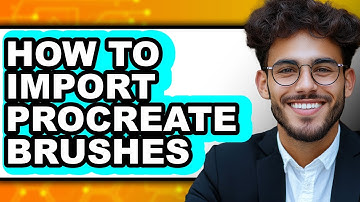 How to Import Procreate Brushes (easy Method)