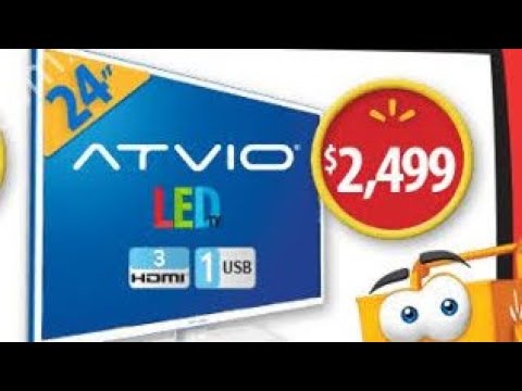 TV Atvio 24 Pulgadas Roku HD LED ATV-24HDR