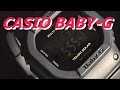 CASIO BABY-G カシオベビーGソーラー電波腕時計 BGD-5000-2JF