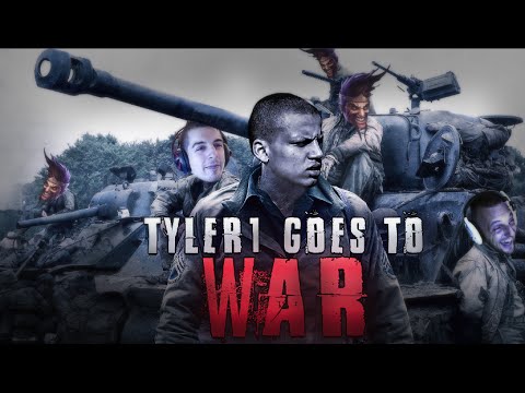 tyler1 goes to war 2 virtual reality youtube