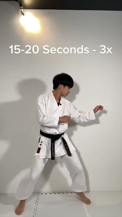 How to Move Fast in Karate!
