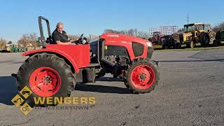 Kubota M6L-111SDS 4X4 Tractor