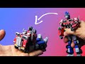 I made a Transforming OPTIMUS PRIME with Clay