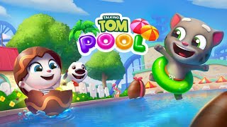 Talking Tom Pool Android Gameplay 7 screenshot 5