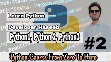 Python 2 VS Python 3  | Difference between Python 2.x and Python 3.x | Python Course Hindi Urdu