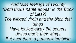Watch Christian Death Book Of Lies video