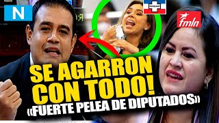  se AGARR0N CON TOD0 con una fuerte discusión, ARENA y FMLN quedaron totalmente AWEBADOS