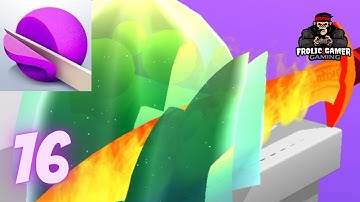 RELAXING/SATISFYING GAMEPLAY #16 | ASMR SLICING | Android/iOS