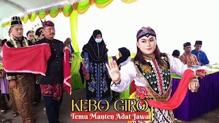 GENDING JAWA KEBO GIRO TEMU MANTEN...GLERRR !!