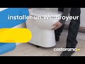 Installer un WC broyeur (Castorama)