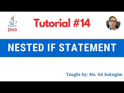 14. Nested If in Java Programming