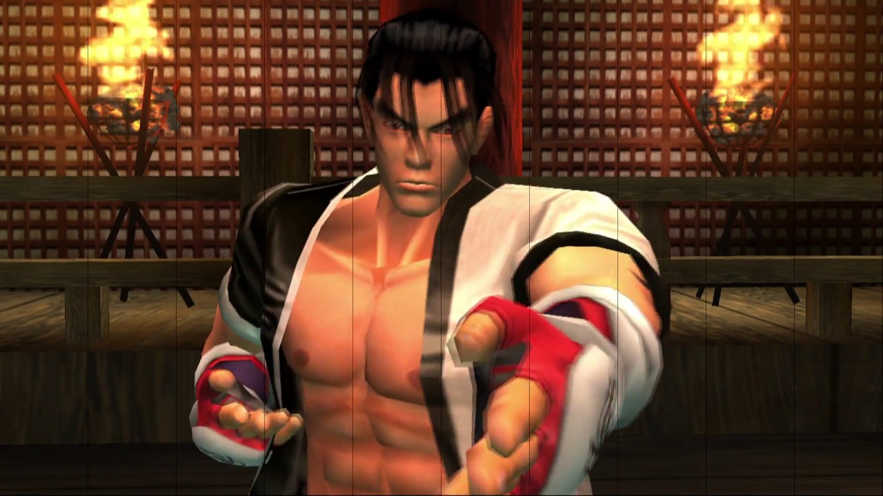 Tekken 4 - Jin Kazama (Embu Intro) (HD) - YouTube.