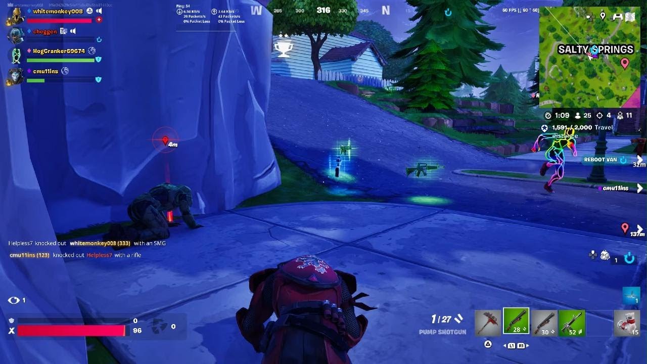 Fortnite OG season 1 duo Squad Win - YouTube