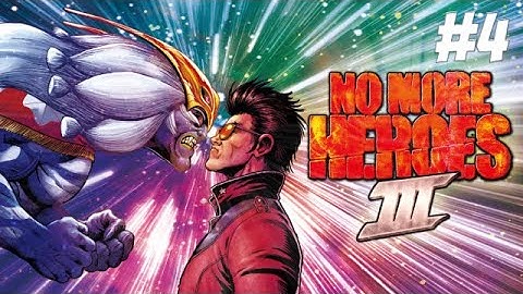 NO MORE HEROES 3 PART 4