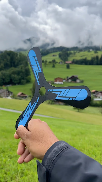 Boomeranging in Switzerland! 🇨🇭
