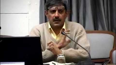 Rivers of Gujarat -- A lecture by Himanshu Thakkar at IIC, New Delhi, February 29, 2012: Part VIII