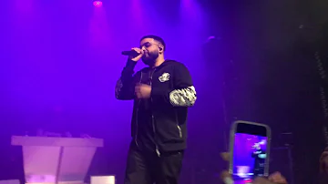 Nav performs "Good For It" & "Up" in Toronto Mod club