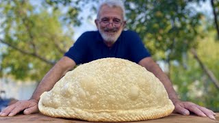 HOW TO COOK A GIANT CHEBUREK?