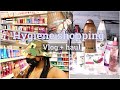 HYGIENE HAUL: come hygiene shopping with me + VLOG | Walmart