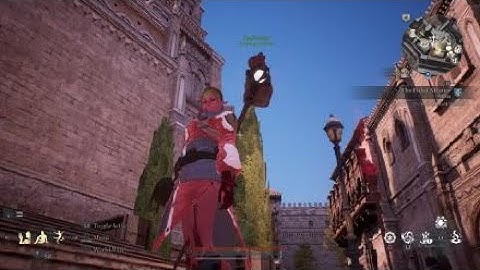 Bless Unleashed Dancing in the air glitch