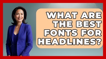 What Are The Best Fonts For Headlines? - Graphic Design Nerd