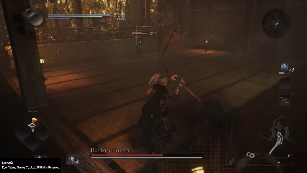 Nioh 2 Splitstaff Dojo mission easiest way (Dream of the Demon) YouTube