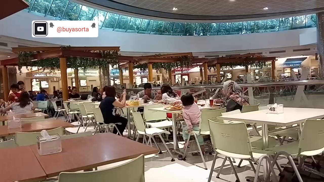 Food Galaxy Mall Surabaya - YouTube