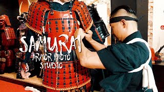 How to wear the Samurai Armor