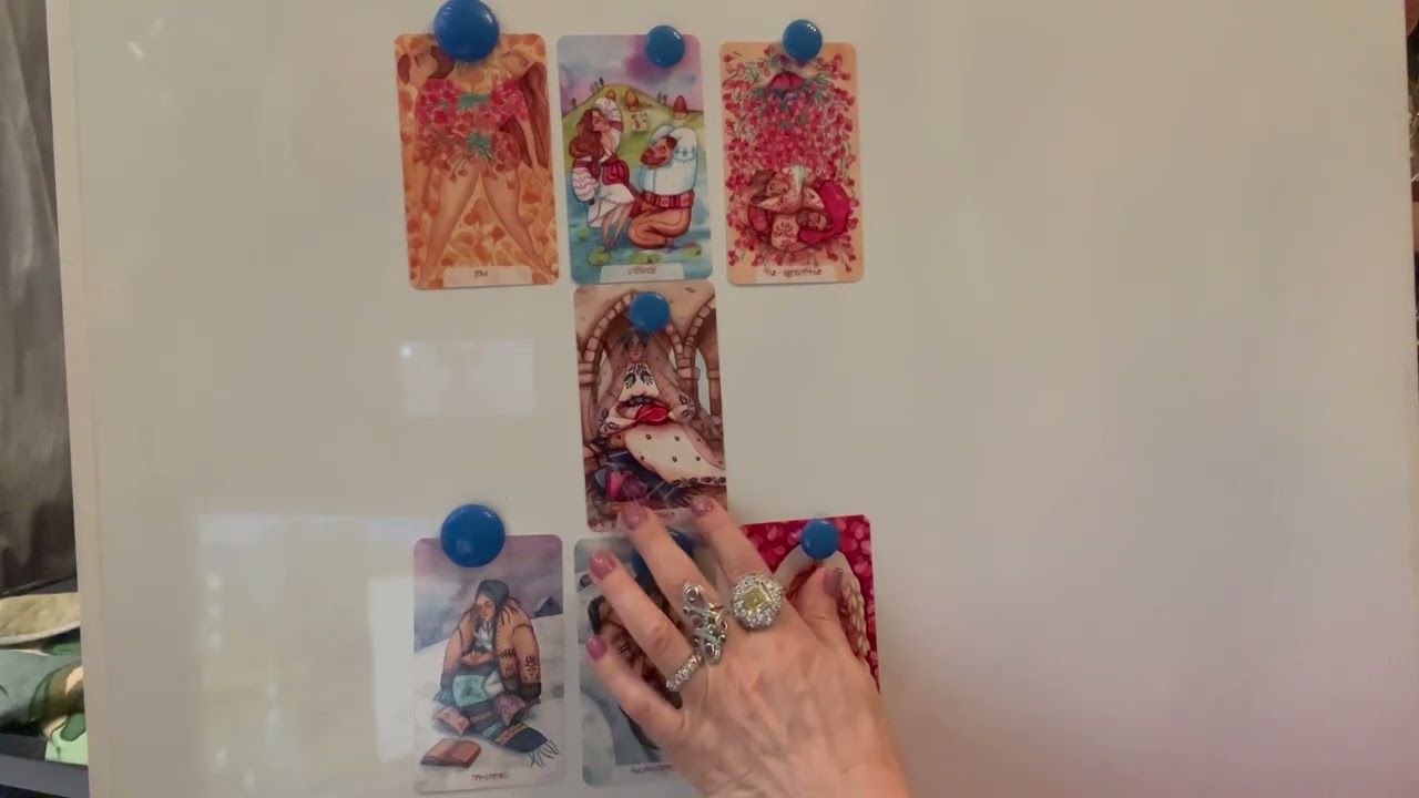 ТРИ РАСКЛАДА ТАРО 