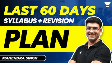 60 Days Plan for NEET Physics 2023 | Syllabus, Revision, Mock Test | Nishchay 3.0 | Mahendra Singh
