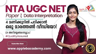 Data Interpretation | 4 Hours Marathon | NTA UGC NET Paper 1 | Must Learn Tips Before Exam