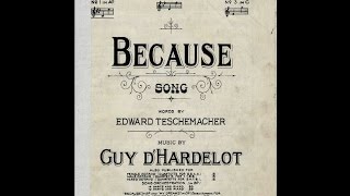 Because (1902)