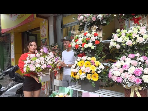 Video: Cửa Hàng Hoa Trực Tuyến Cvetok-snk.ru