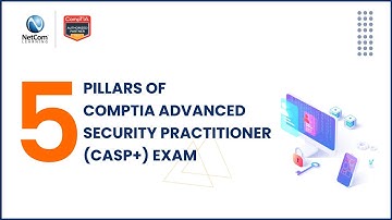 5 Pillars of CompTIA Advanced Security Practitioner (CASP+) Exam | CASP Exam | NetCom Learning