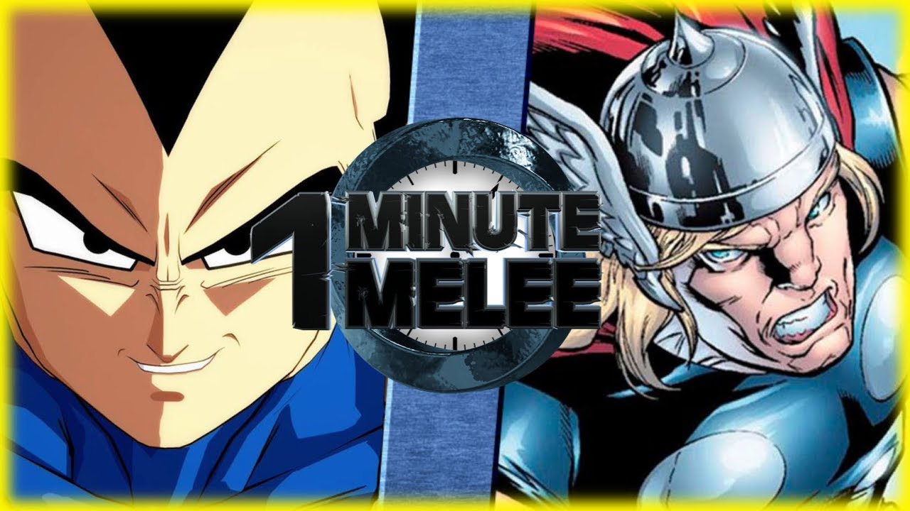 Download Vegeta vs Thor - One Minute Melee S5 Bonus Episode