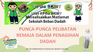 PPDa- 5 MINIT MESEJ JAUHI DADAH(5) PUNCA-PUNCA PELIBATAN REMAJA DALAM PENAGIHAN DADAH