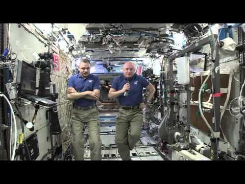 The “Homestretch” of the One Year Mission Aboard the Space Station