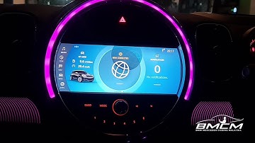 MINI iDrive 6 Upgrade & Apple CarPlay Full Screen