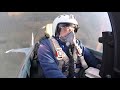 Su-35S amazing maneuvers, inside cockpit view, performed by Colonel Gostev Alexander Ivanovich