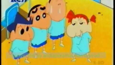 SHINCHAN BAHASA INDONESIA RCTI - MASAO DISUKAI