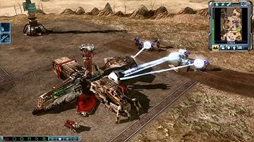 C&C 3: Tiberium Wars - Brutal AI Skirmish - GDI vs. Nod