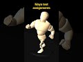 Some fun maya animation assignments i did maya maya3danimation animation studentanimation