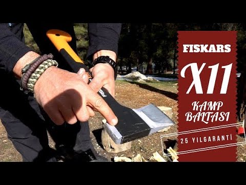 KAMP BALTASI-FİSKARS X11