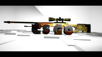 CS:GO INTRO 3D FREE TO USE