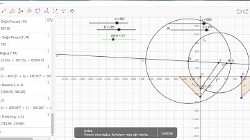 Four-Bar Linkage (Mechanism) Design with Variable Link Length using GeoGebra