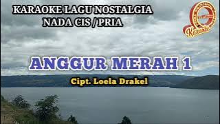 KARAOKE ANGGUR MERAH 1 LOELA DRAKEL NADA COWOK