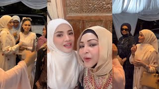 Fazura & Bella Beraya Ke Rumah Erma Fatimah Bersama Rakan Artis,Letops CheTa Pakai Kaca Mata Hitam