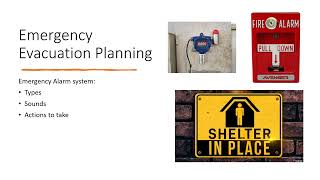 Safety Series 14   Emergency Action Plans