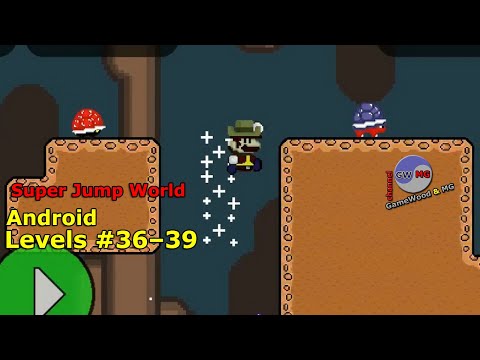 Видео: Levels 36–39. Прохождение игры Super Jump World на Android