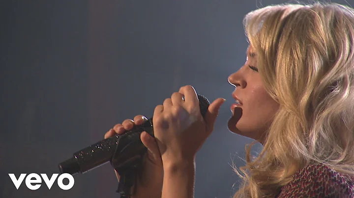 Carrie Underwood - So Small (Walmart Soundcheck 20...